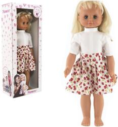 Jakro Hamiro baba sétálva villog 60 cm, masszív test, széles szoknya (18689450)