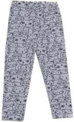 Bettymode Lány leggings Bettymode MACSKÁK szürke, 92 (LEG2102---92)