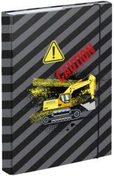 Baagl Füzettartó A5-ös Kotrógép (A-31738)