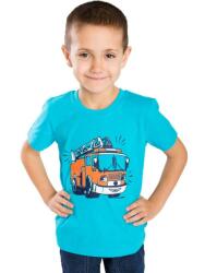 Bettymode Gyerek póló Bettymode TŰZOLTÓK KÉK rövid ujjú, 116 (TRICH2209---116)