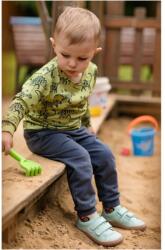 Bettymode DINO ZÖLD hosszú ujjú fiú póló, 116 (TRICH2528---116)