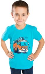 Bettymode Gyerek póló Bettymode TŰZOLTÓK KÉK rövid ujjú, 122 (TRICH2209---122)