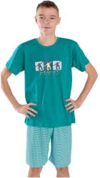 Bettymode Fiú pizsama Bettymode SKATE STREET rövid ujjú, 140 (PYZCH2507---140)