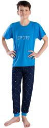 Bettymode Fiú pizsama Bettymode SPORT BLUE rövid ujjú póló, 164 (PYZCH2517---164)