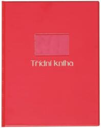 KARTON P+P Osztálykönyv borító A4 - piros (1-132C)