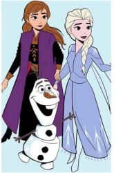 Carbotex Gyerek törölköző Jég Királyság Barátok örökre (040134-LICENC079A)