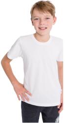 Bettymode FEHÉR rövid ujjú póló, 140 (TRICH1530---140)