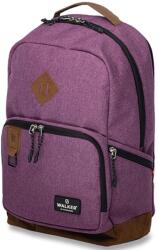 Schneiders Walker Walker Pure Eco hátizsák - Lipstick + INGYENES szállítás és Pilot (4215447)