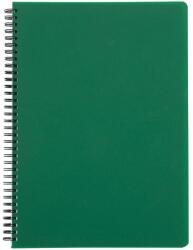 Oxybag Twin wire blok A4 PP Klasszikus zöld (8-851)