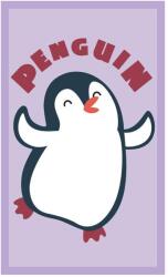 Faro Gyerek törölköző Pingvin (FA-171563)