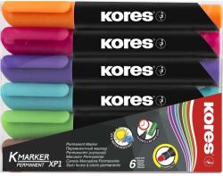 Kores Marker KORES K-Marker készlet 6 állandó jelzőből (0310224)