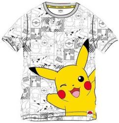 Textiel Trade Pokemon póló rövid ujjú Pikachu, 140 (NW1092---140)