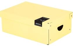 Oxybag Doboz laminált 35, 5x24x9 cm PASTELINI sárga (7-01621)
