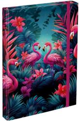 Baagl BAAGL Flamingók A4-es füzetbox (A-34089)