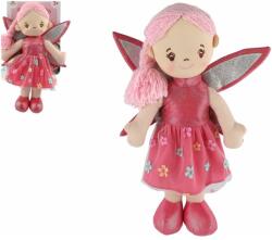 Teddies Tündérbaba Bazsarózsa, rongy/szövet 40 cm (00800294)