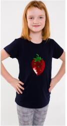 Bettymode Gyermek póló Bettymode STRAWBERRY rövid ujjú, 116 (HAL2003---116)