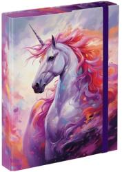 Baagl BAAGL Unikornis Királyság A5-ös füzetbox (A-33267)