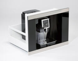 Coffee Case kávéfőző fiók, inox, 240x325 (KFB01XB)