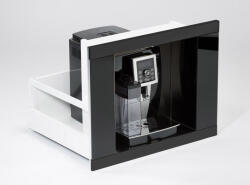 Coffee Case kávéfőző fiók, fekete, 270x375 (KFB03BB)