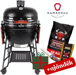Kamado4u EVO Greater Plus Black