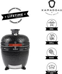Kamado4u EVO Greater Black