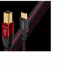 AudioQuest Cinnamon USB B - Type-C kábel 1.5m