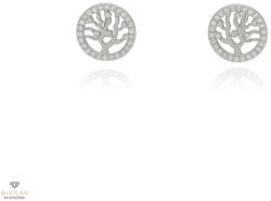 Újvilág Kollekció Ezüst Életfa fülbevaló - 02107-305