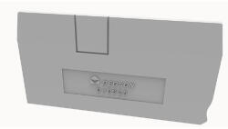 Degson Rugós sorkapocs véglap, Push-in, DS2.5, szürke (11060000147)