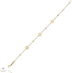 Újvilág Kollekció Arany karlánc 19 cm - 07S118-38