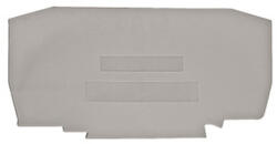 Schrack Technik Véglap, YBK 10mm2 szürke (IK610210)