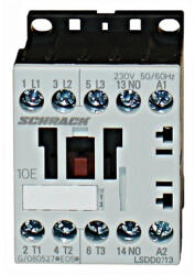 Schrack Technik Mágneskapcsoló, 3kW, 1z, 230VAC, 7A AC3, 18A AC1, S00 (klt erejéig) (LSDD0713)