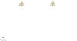 Újvilág Kollekció Arany fülbevaló - B55236