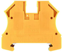 Weidmüller WPE 6 védővezetős sorkapocs zöld-sárga (1010200000)