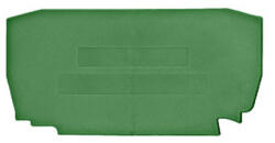 Schrack Technik Véglap, YBK 2, 5mm2 zöld (IK632202)