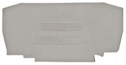 Schrack Technik Véglap, YBK 6mm2 szürke (IK610206)