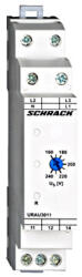 Schrack Feszültség felügyeleti relé AMPARO, 3F + N, 160-240V (URAU3011)