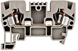 Schrack Technik Rugós kapocs YBK 4mm2, szürke (IK610004)