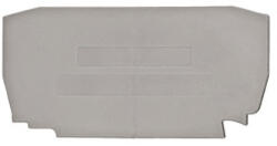 Schrack Technik Véglap, YBK 2, 5mm2 szürke (IK610202)