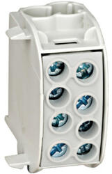 Schrack Technik Nagyáramú burkolt elágazókapocs, 35mm2, 1p/4 leágazás, szürke (IK026210)