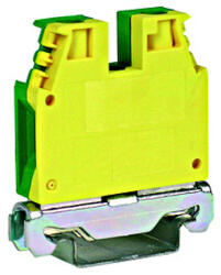 Schrack Technik Földelő kapocs 10mm2 típus TEC. 10, zöld/sárga (IK122010-A)