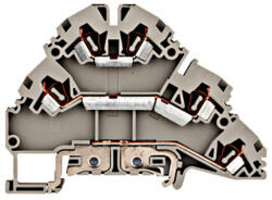 Schrack Technik Háromemeletes sorkapocs, rugós, YBK2, 5-2FT, 2, 5mm2, L/N/PE (IK690002)