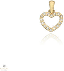Újvilág Kollekció Arany szív medál - 09S139-9