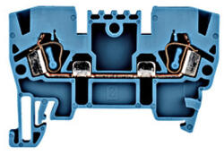 Schrack Technik Rugós kapocs 2, 5mm2, YBK 2, 5mm2, kék (IK611002)