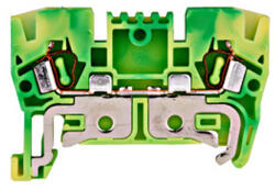 Schrack Technik Védővezető rugós kapocs 2, 5mm2, YBK2, 5T zöld/sárga (IK632002)
