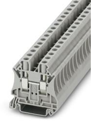 Phoenix Contact Átmenő sorkapocs TS35 1-szintes 41A 0.25-6mm2 szürke csavaros csavaros UT 6 PHOENIX CONTACT (3044131)