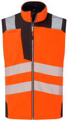  PW325OBRS Portwest Hi-Vis Softshell Gilet mellény (PW325OBRS)