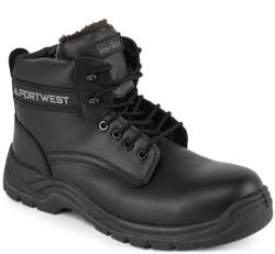  FC12BKR41 Portwest Compositelite szőrmebéléses védőbakancs, S3 CI (FC12BKR41)