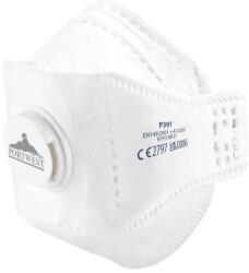  P391WHR Portwest EAGLE FFP3 szelepes Dolomite összehajtható maszk (10 db) (P391WHR)