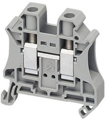 Schneider Csavaros egyszintes átkötőkapocs 1x1 csatlakozás 10, 2 mm 10 mm2 57A-es (NSYTRV102)