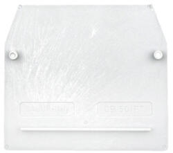 Schrack Technik Véglap, CBD50, szürke (IK100250-A)